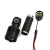 Cross-Border New Arrival P50 Power Torch Outdoor Camping Zoom Flashlight Led Rechargeable Flashlight