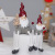 Cross-Border New Christmas Home Decoration European-Style Santa Elf Hanging Feet Resin Doll Desktop Decoration