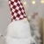 Cross-Border New Christmas Home Decorations Nordic Style Plaid a Tall Hat Faceless Elderly Decoration Small Gift