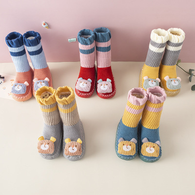 2022 New Long Tube Toddler Socks Korean Fashion Room Socks Baby Toddler Socks Breathable Deodorant Factory Direct Supply