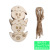 2022 New Easter Decorative Pendant DIY Wooden Hand-Painted Wooden Children's Hand Painting Carving Pendant Accessories