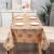 PVC Flower Table Cloth Waterproof Oil-Proof Disposable PVC Table Runner Cross-Border Table Cloth for Party Holiday