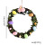 New Easter Decoration Foam Egg Garland Garden Courtyard Decoration Door Decoration Plush Rabbit Door Hanging Vine Ring