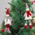 Christmas Decorations Home Fabric Ins Girls' Doll Christmas Tree Pendant Small Gift Doll
