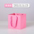 Flower Handbag Small Gift Bag Wholesale Square Paper Bag Thicken Kraft Paper Wedding Candy Bag Takeaway Packing Bag