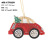 Cross-Border Christmas Decorations Painted Santa Claus Gift Car Wood Products Christmas Tree Pendant