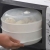 Microwave Oven Steamer Food Steamed Bread Heating With Lid Steaming Box Plastic Steamer Utensils Household Microwave Oven Steaming Box Wholesale