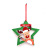 Amazon Christmas Decorations Colorful Bell Snowman Christmas Tag Window Foam Board KT Board Listing Door Hanging