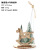 Christmas Decorations Innovative Micro Landscape Elk Santa Claus Mini Christmas Tree Ornaments Hanging Ornaments