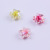 Acrylic 2021 New 12mm Five-Pointed Star Korean AB Color Inner Colorful Beads Medium Beads Candy Color Children DIY Beads