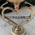 Affordable Luxury Style Peach Heart Candlestick Hotel Western Restaurant Dining Table Candle Holder European Retro Style Incense Burner
