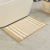 New Floor Mat Thickened High Plush Bathroom Non-Slip Mats Kitchen Bathroom Entrance Absorbent Floor Mat Carpet