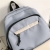 New Trendy Backpack High School Student College Student All-Match Schoolbag Girl Large-Capacity Backpack