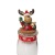 Christmas Daily Necessities Decorations Creative Snowman Santa Claus Elk Wooden Plug Sealed Bottle Wishing Bottle Gift Bottle