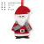 Amazon Cross-Border Christmas Home Dress Santa Claus Snowman Elk Fabric Pendant Christmas Tree Decoration