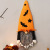 Cross-Border New Halloween Yellow Series Bat Hat Faceless Elderly Flag Doll Wall Hanging Home Decorations