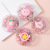 Macaron Color Small Long Tail Clip Multi-Functional Office Stationery Binder Clip Clip Pushpin Set