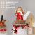 Christmas Daily Necessities Decorations Creative Snowman Santa Claus Elk Wooden Plug Sealed Bottle Wishing Bottle Gift Bottle
