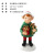 Cross-Border New Christmas Decorations Creative Christmas Hat Boy Gift Painted Resin Doll Desktop Ornaments