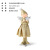 Cross-Border New Creative Resin Craft Ornament Nordic Style Angel Doll Christmas Desktop Home Decoration