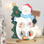 Cross-Border Christmas Decorations Creative Assembly Christmas Tree Santa Claus Snowman Belt Small Pendant Wooden Ornament