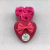 Soap Flower Gift Box Valentine's Day Bear Rose Heart-Shaped Iron Box