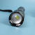 New LED Strong Light Flashlight with Sidelight USB Charging High Power P50 Flashlight Rotating Zoom Flashlight