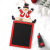 Wooden Christmas Decorations Creative Santa Claus Snowman DIY Message Small Blackboard Pendant