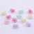 Children's DIY Korean Style Inner Color Frosted Crooked Peach Heart Candy Color Headwear Accessories