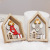 Cross-Border New Christmas Decorations Painted Angel Little Girl Wooden Crafts Ornaments Christmas Tree Ornaments