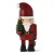 Cross-Border New Product Creative Painted Santa Claus Snowman Walnut Soldier Resin Doll Christmas Domestic Ornaments