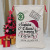 2022 New Christmas Canvas Gift Bag Cross-Border Double Drawstring Bundle Christmas Bag 50*70 Christmas Bag