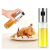 Factory Sales Fuel Injector Household Glass Oil & Vinegar Bottle Kitchen Press Type Oil Dispenser Food Grade Barbecue Seasoning Bottle