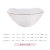 Nordic Style Golden Edge Square Bamboo Hat Glass Salad Bowl Japanese Style Transparent Hammered Vegetables Fruit Bowl Plate