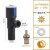 304 Stainless Steel Copper Hot and Cold Water Household Lengthened Triangle Valve 4 Points Water Stop Valve Water Heater Tee One-Switch Two-Way