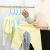 Clothes Hanger Household Children Hanger Wholesale Good Quality Supermarket Clothing Store Clothes Hanger Baby Baby Drying Rack