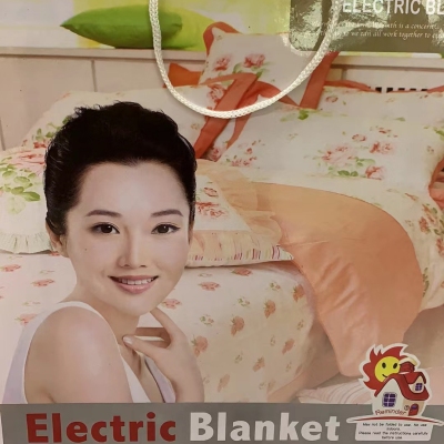 Canary Double Electric Blanket Three-Year Replacement Size 120*150 Wholesale Price Free Shipping
