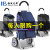 Aluminum Alloy Silent Wheel Folding Large Capacity Oversized Shopping Cart Trolley Shopping Cart Old Young Portable Hand Buggy