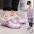 Children's Fashionable Breathable Sneakers Mesh Surface Shoes 2022 Spring and Autumn New Boys Girls Children Mesh Daddy Shoes