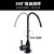 Black 304 Stainless Steel Sink Single Cold Fresh Water Tap Kitchen Washing Basin Water Purifier Sink Straight Drinking Machine 2 Points