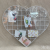 Love Iron Picture Frame Iron Photo Wall Iron Wire Picture Frame Wall Iron Wire Photo Shelf Pink