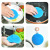 Factory Wholesale Double-Sided Plastic Dish Brush Large Scouring Pad New Bowl Brush Pot Cleaning Brush Spot