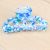 Europe and America Cross Border Latest Hot Hairpin Fashion Hollowed-out Grip Flower Shape Barrettes Hair Clip Shark Clip