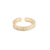 2022 New Ins Fashion Personality Simple Internet Celebrity Super Flash Zircon Index Finger Ring Open Fashion Temperament Ring for Women