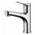 German Gun Gray Hot and Cold Faucet Wash Basin Wenzheng Fried Drop-in Sink Bathroom Basin Pull Black Faucet