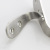 Hook 304 Stainless Steel Single Hook Clothes Hook Hotel Bathroom Kitchen Door Rear Coat Hook Toilet Hook Single Hook