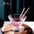 Creative Juice Glass Ice Cream Cup Pudding Cup Phnom Penh Ins Dessert Cup Drink Cup Yogurt Cup Slush and Shake Maker