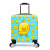 Wholesale Children's Trolley Case Universal Wheel 18/20-Inch Cartoon Little Yellow Duck Suitcase Multi-Functional Boarding Bag