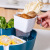 Rotating Hot Pot Side Dishes Plate New Household Fruit Vegetable Storage Basket Compartment Hot Pot Platter Vegetable Drain Basket