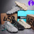 450 Coconut Shoes Summer Breathable Men's Shoes Wholesale Dad Shoes Men's and Women's Lovers Wild Sports Shoes Casual Fashion Shoes